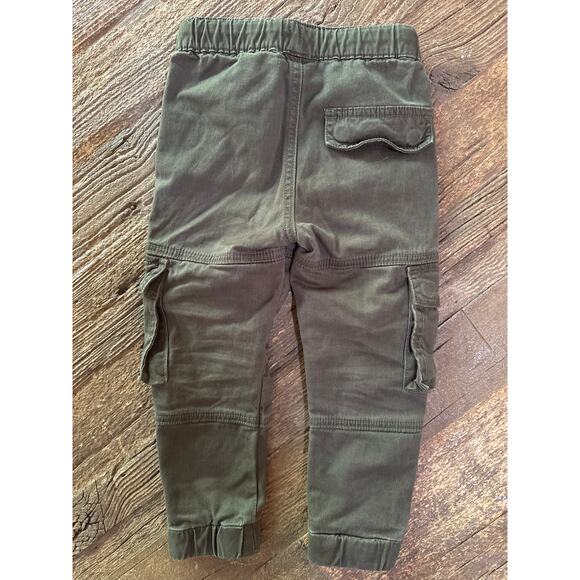 Deux Par Deux Boys Cargo Joggers - Picture 3 of 5